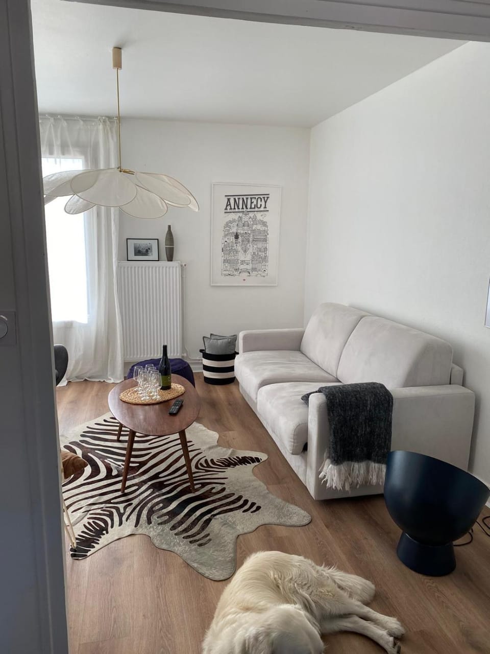 Appartement à 300 m du lac et des commerces Apartment in Annecy