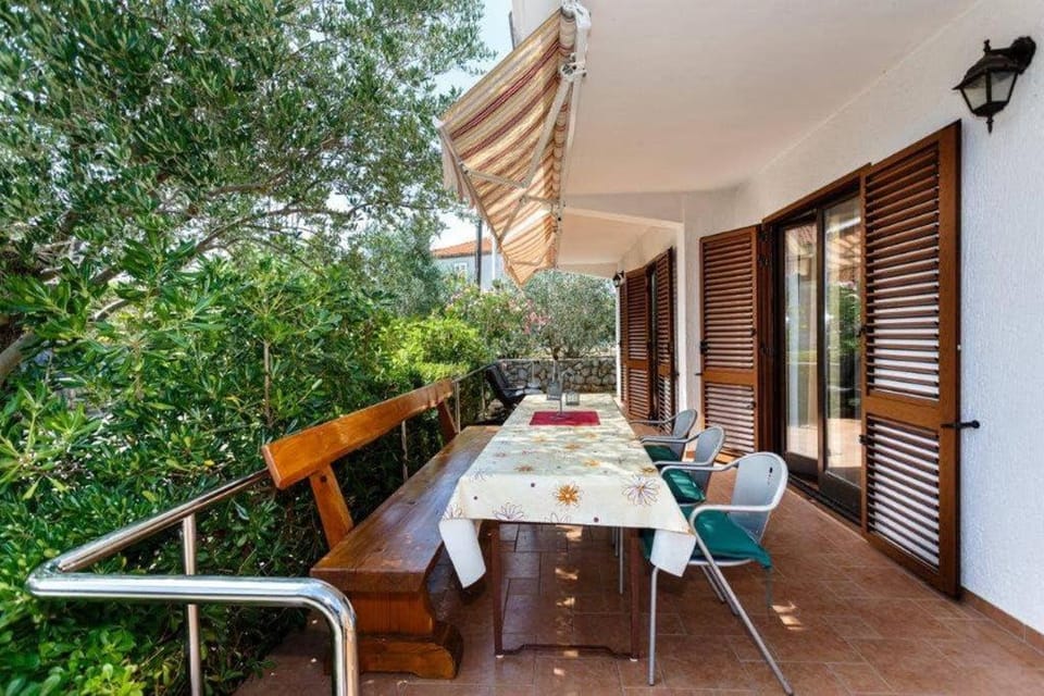 ADRIA-Holiday House with a private pool in Krk Villa in Krk