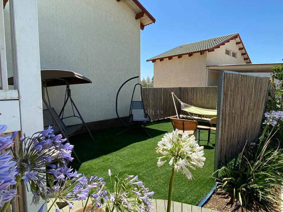 Day, Garden, Garden view