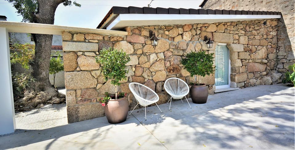 Property building, Garden, Garden view