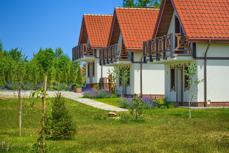 Domki Mazurska Dolina House in Poland