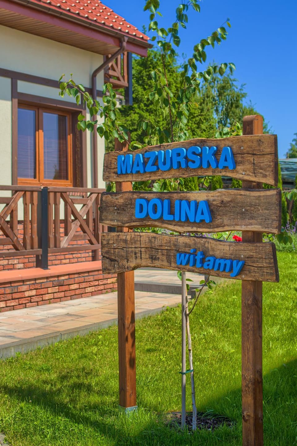 Domki Mazurska Dolina House in Poland