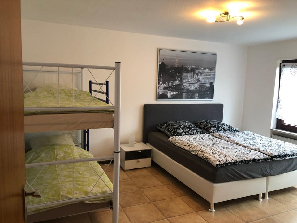 Photo of the whole room, Bedroom, bunk bed