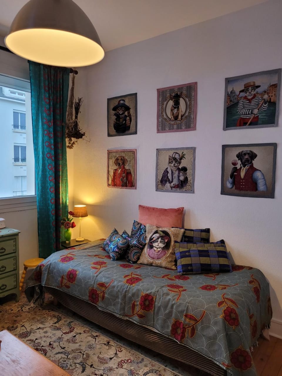Appartement cosy et lumineux 1 à 3 personnes Apartment in Caen