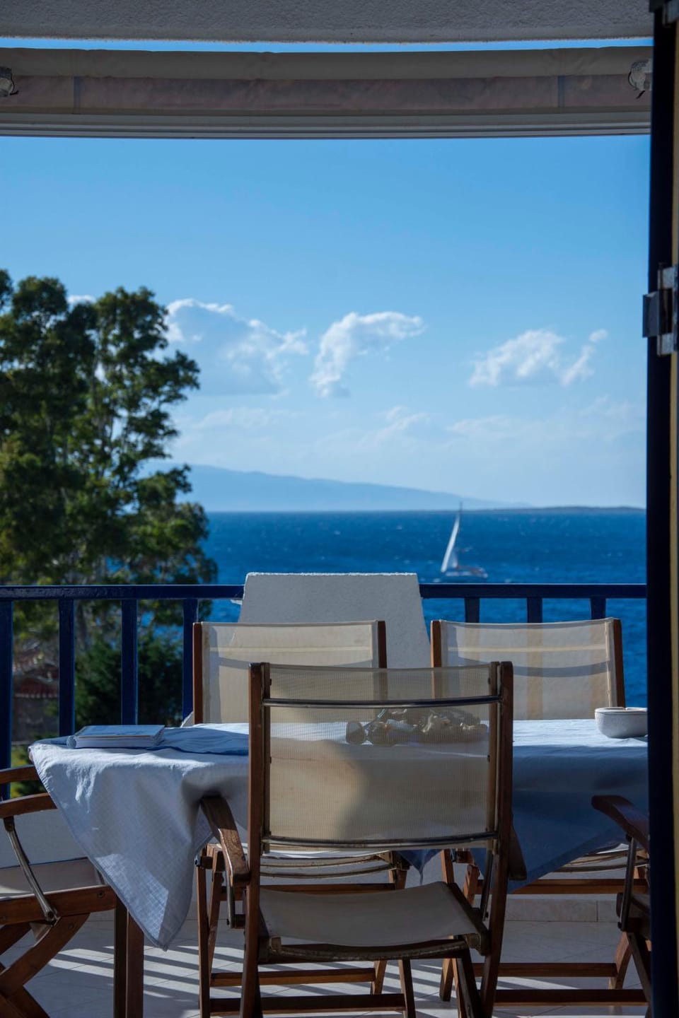 Perdika Sea Soul House in Argolis, Greece