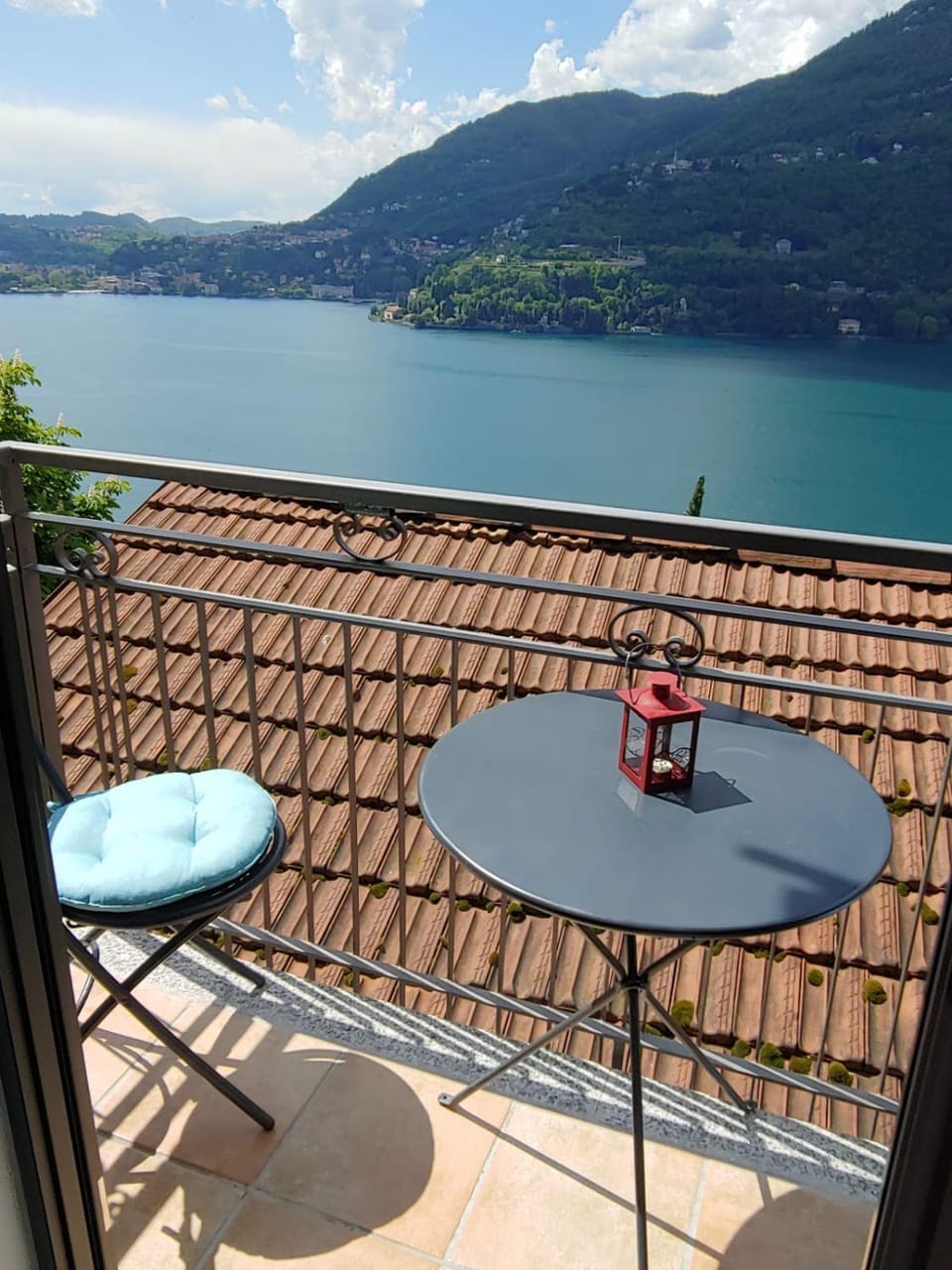 Natural landscape, View (from property/room), Balcony/Terrace, Lake view, Mountain view