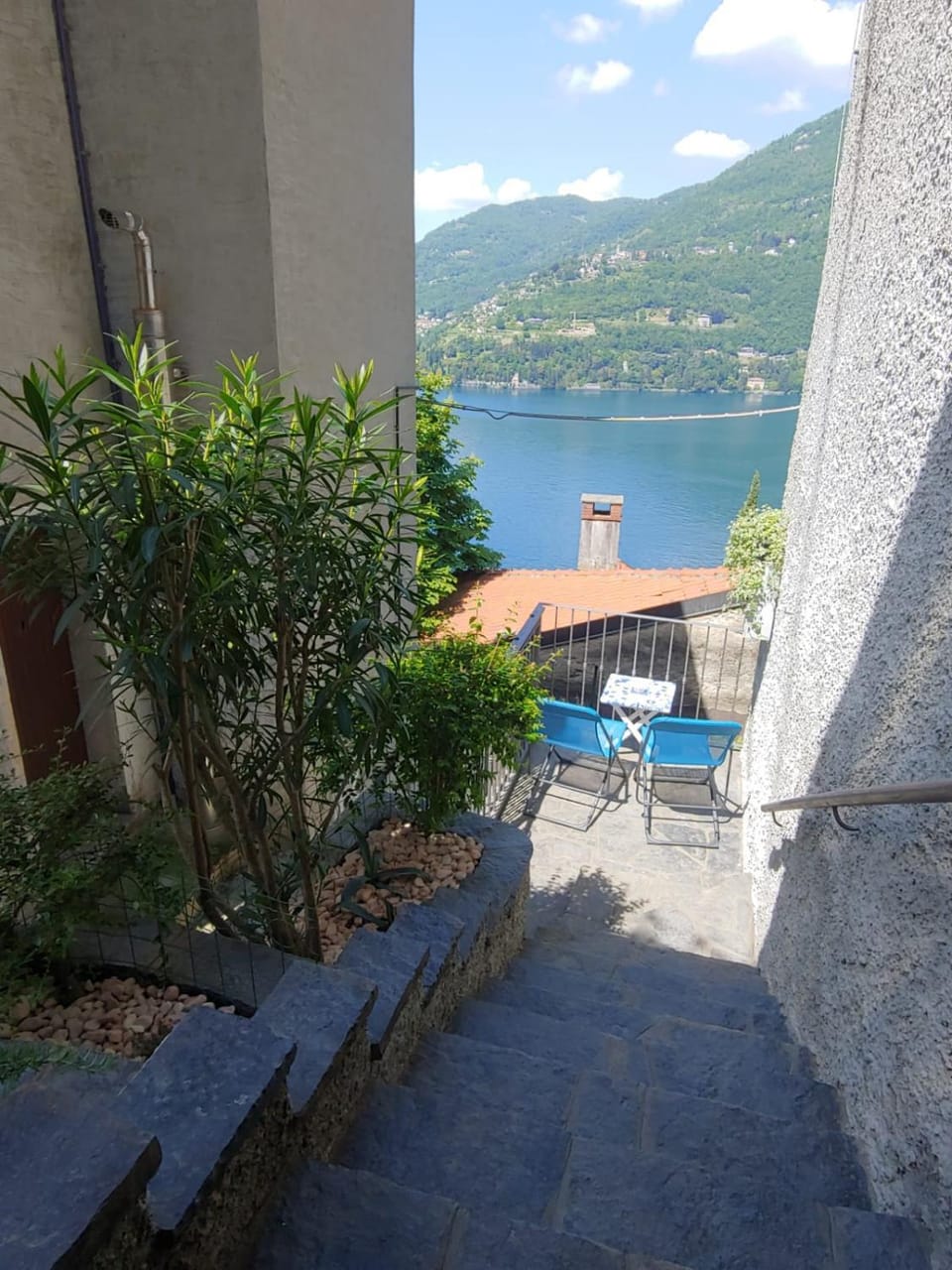 Natural landscape, View (from property/room), Balcony/Terrace, Lake view, Mountain view