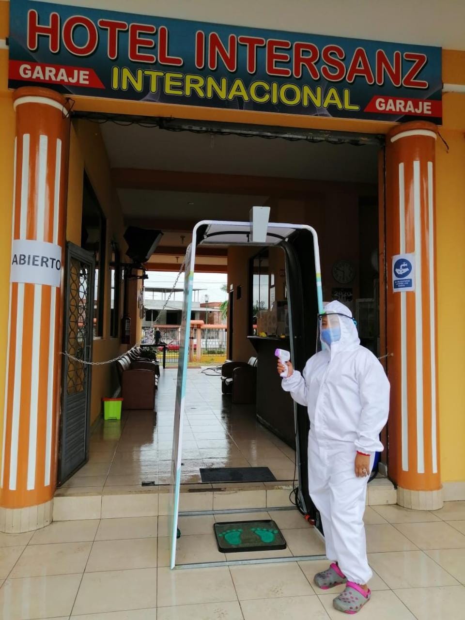 Hotel Sánchez Internacional Hotel in Cotopaxi, Ecuador