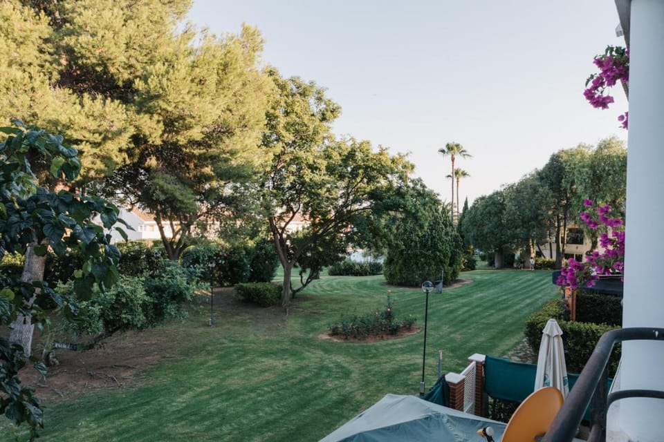 Garden view