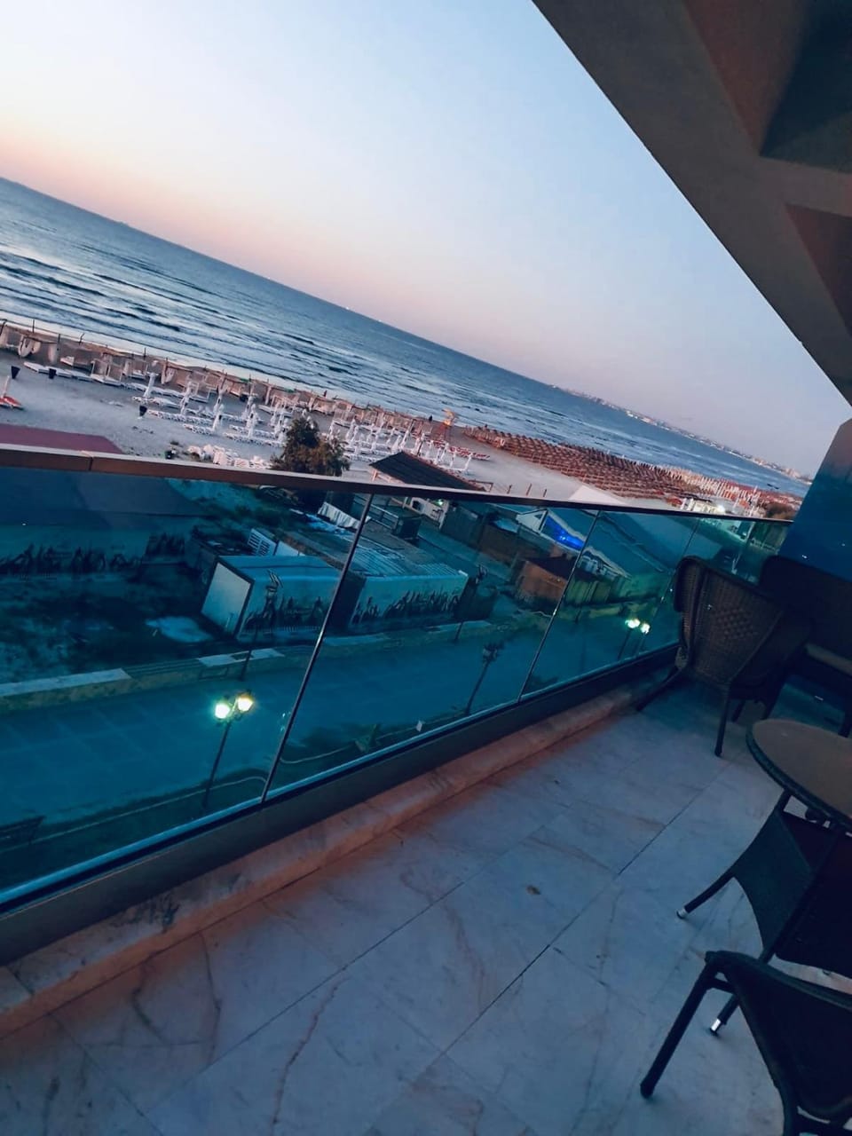 Balcony/Terrace, Seating area, Sea view