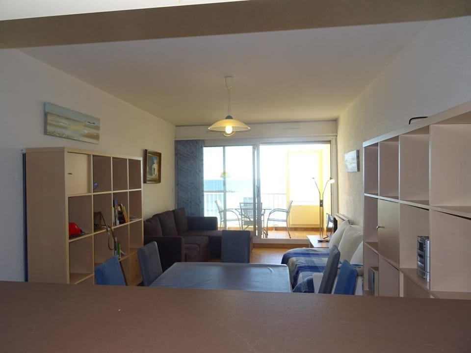 Magnifique T2 cabine 7 pers face mer avec parking et WIFI à Palavas - FR-1-559-7 Cabin in Palavas-les-Flots