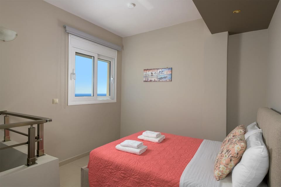 MELODIA HOME Private Pool Scenic Sea View-Hilltop Apartment in Rhodes, Greece