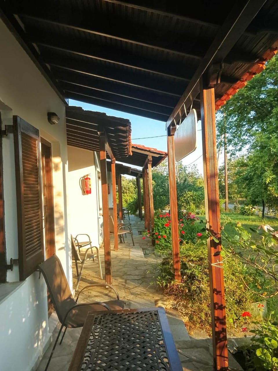 Inner courtyard view