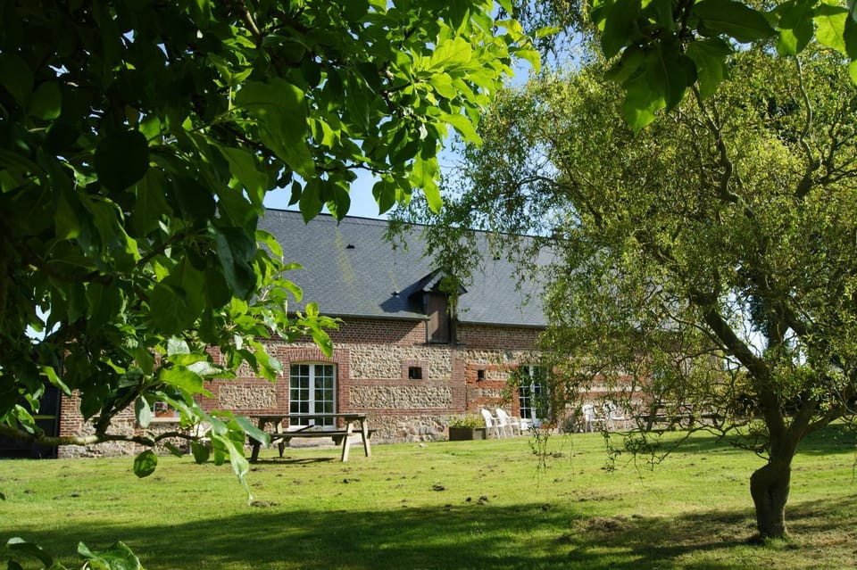 Property building, Facade/entrance, Animals