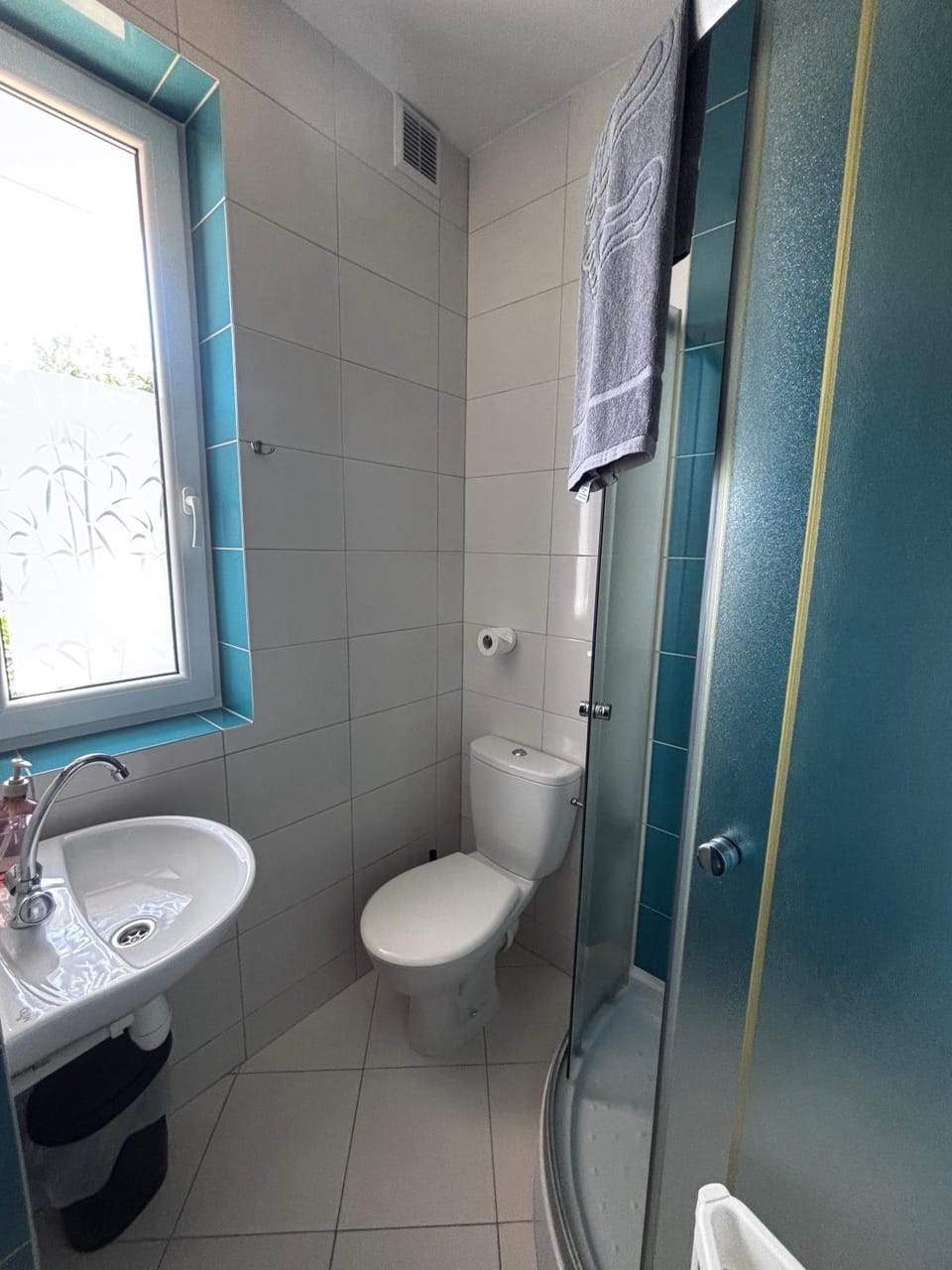 Shower, Toilet, Bathroom, towels