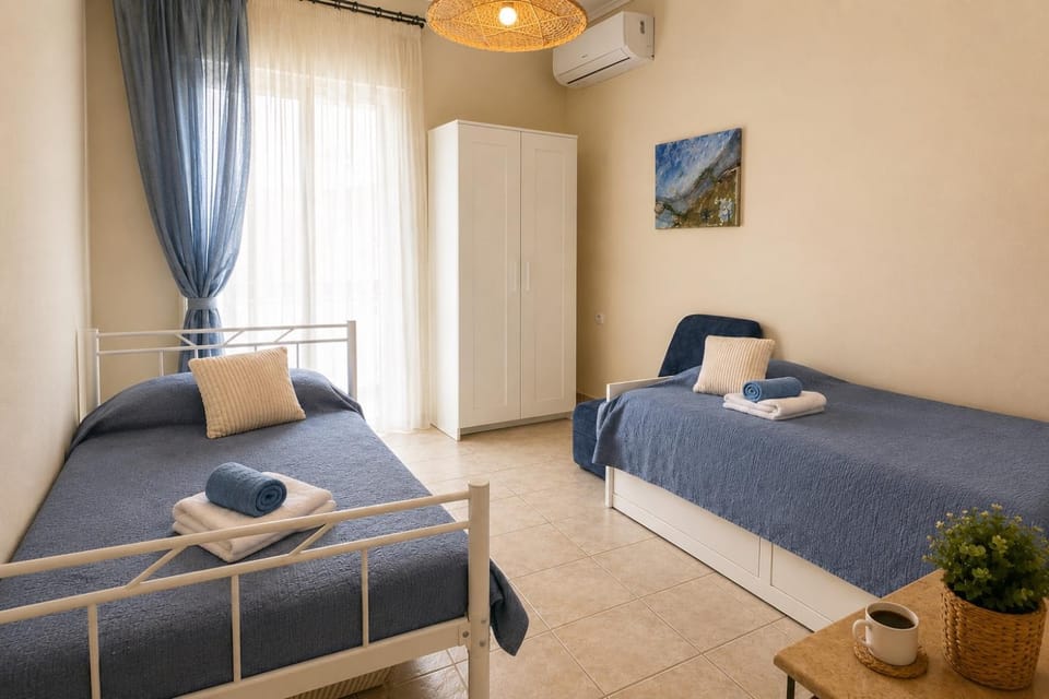 Family Apartment 2 Bedrooms 50m to Beach Apartment in Pieria, Greece
