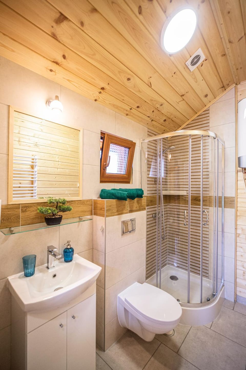 Shower, Bathroom