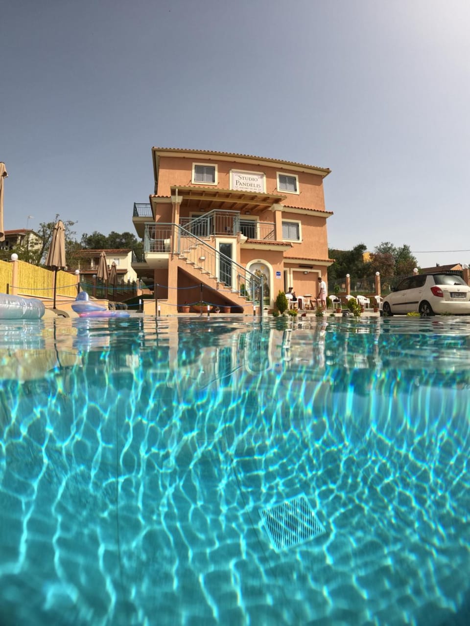 Swimming pool