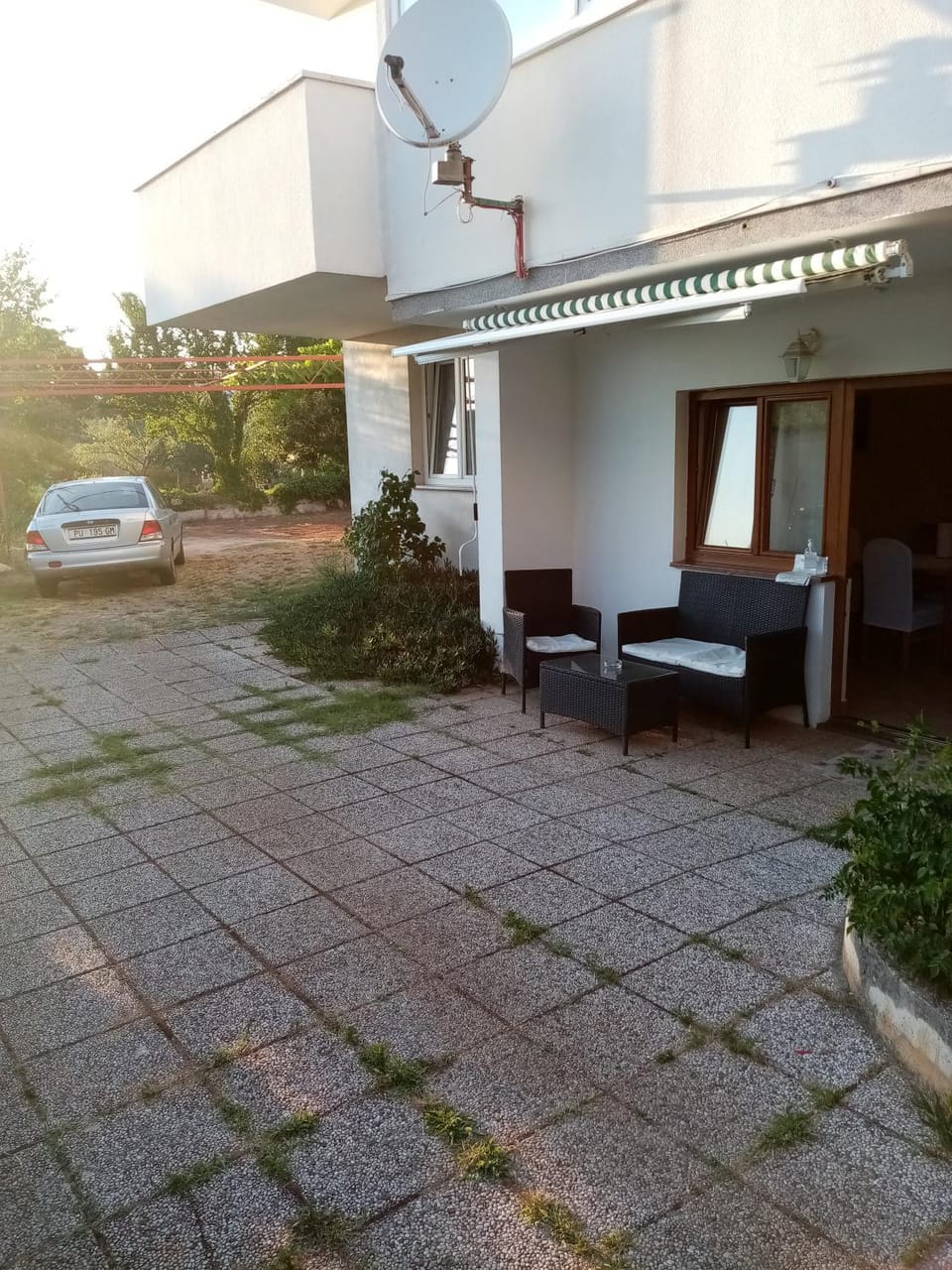 Seating area