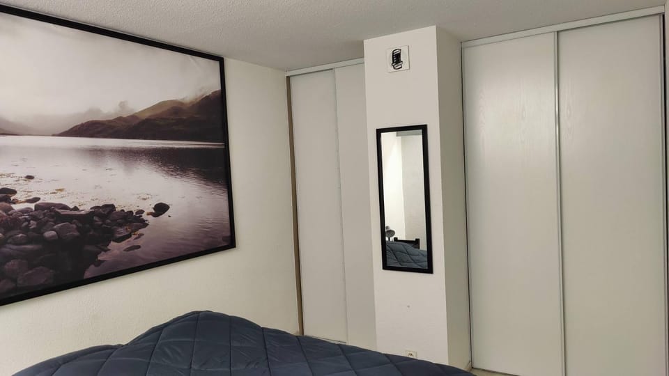 Bed, Bedroom, wardrobe