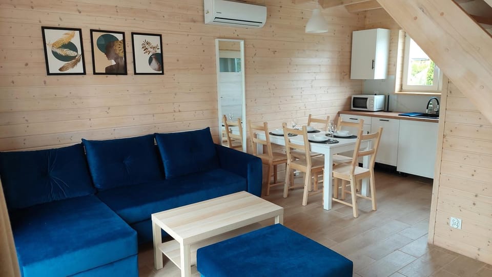 Kitchen or kitchenette, Living room, Seating area, Dining area, oven, stove, air conditioner