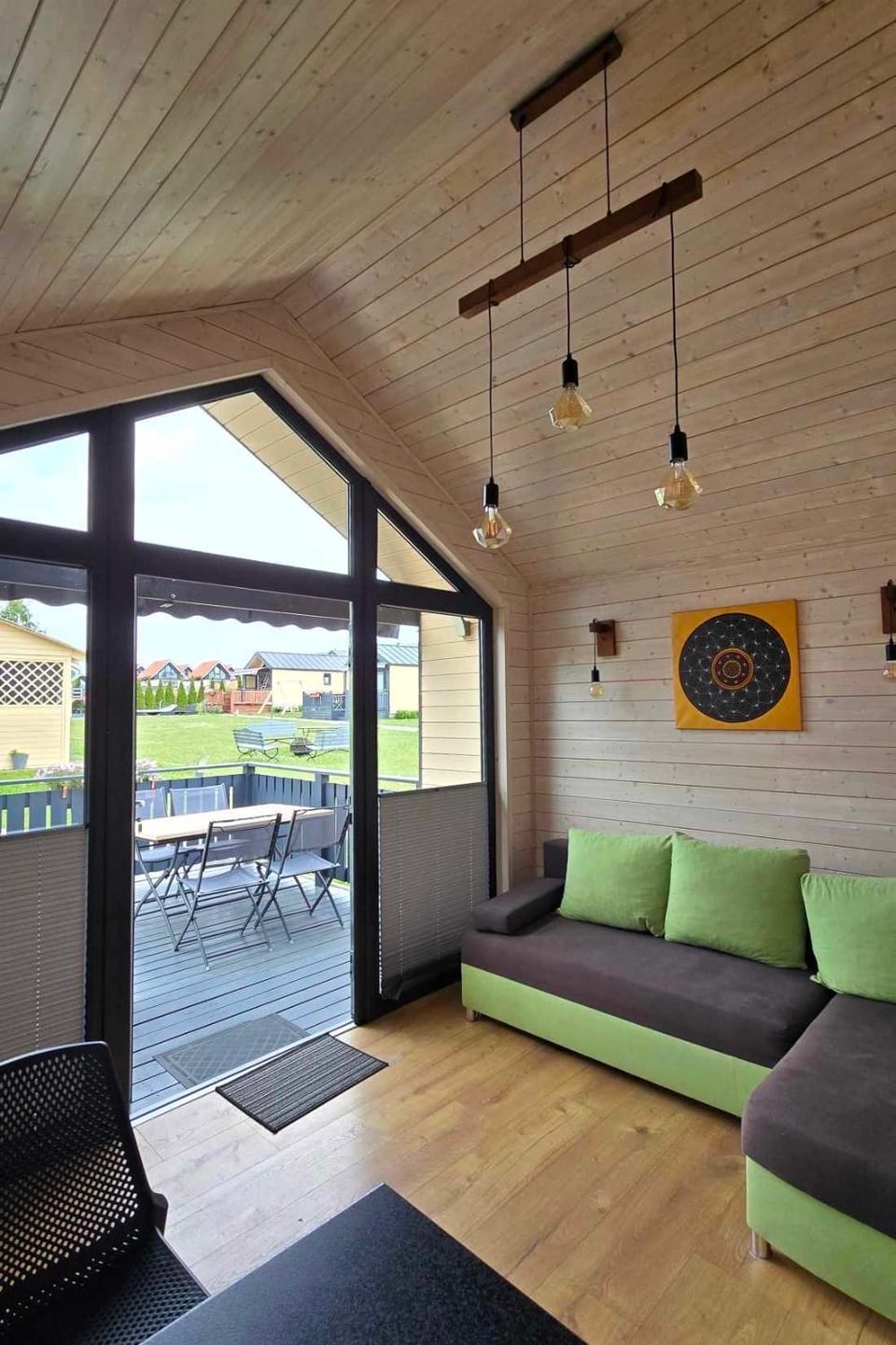 Patio, Balcony/Terrace, Kitchen or kitchenette, Living room, Seating area, Dining area, Pets, Pets, Pets, Garden view, heating, air conditioner