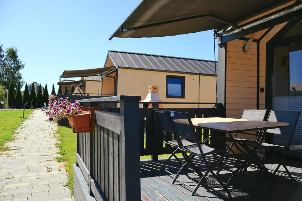 Rainbow Resort Chalet in Pomeranian Voivodeship