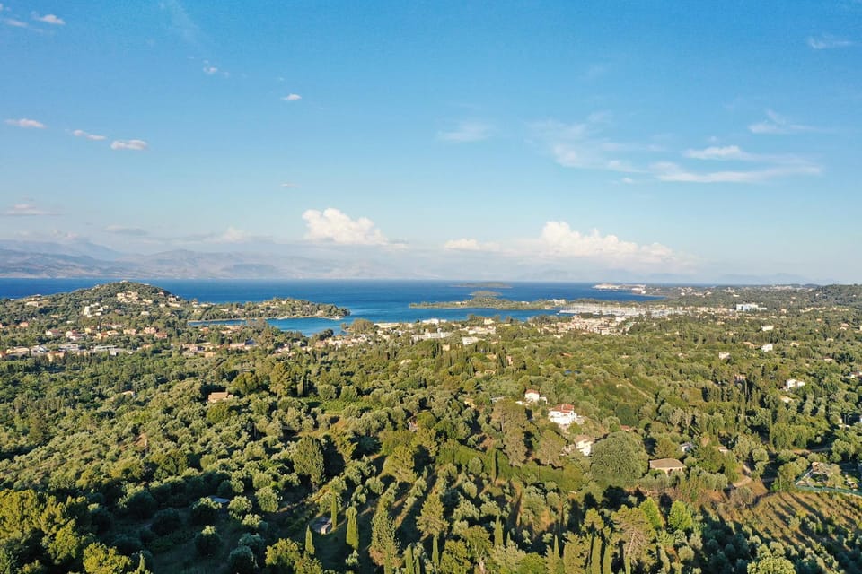 Natural landscape, Bird's eye view