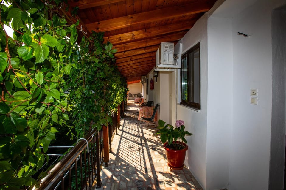 Balcony/Terrace, Garden view