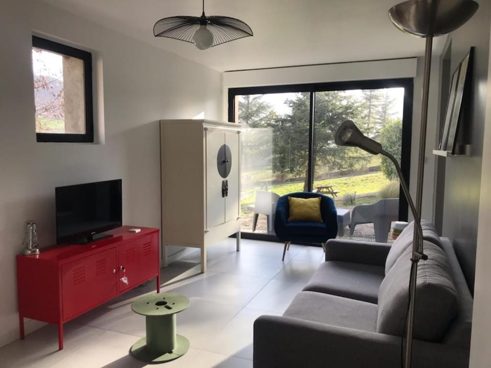 Dans la Pouncho d’Agast House in Occitanie