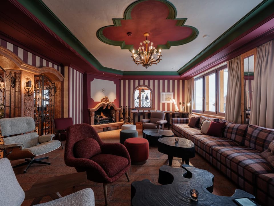 Seating area