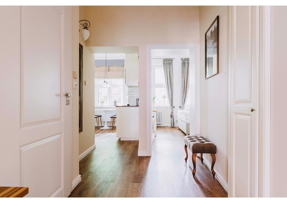 Gdansk Old Town Olives Cathedral View Apt Quiet Parking Apartment in Gdansk