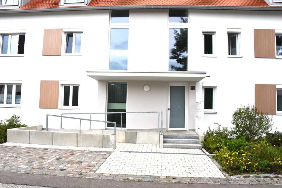 Antike & Modern Deluxe 2 mit Terrasse Apartment in Bavaria