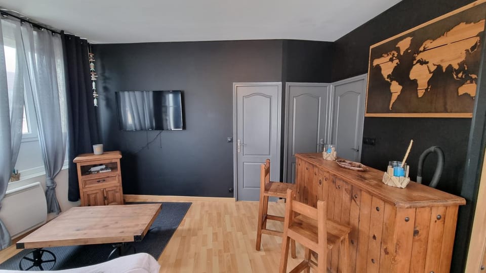 Plage Apartment in Barneville-Carteret