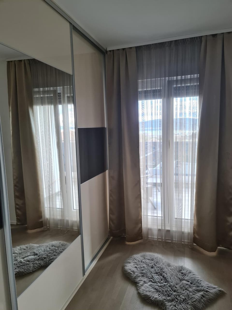 Balcony/Terrace, Seating area, Bedroom, Sea view