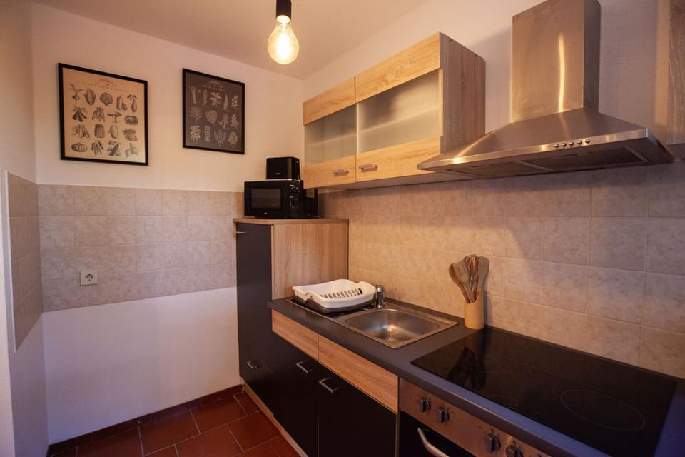 Kitchen or kitchenette, minibar, pet friendly, stove