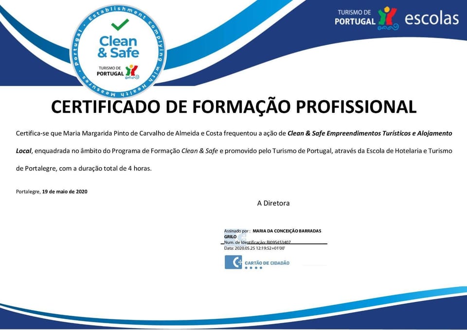 Certificate/Award