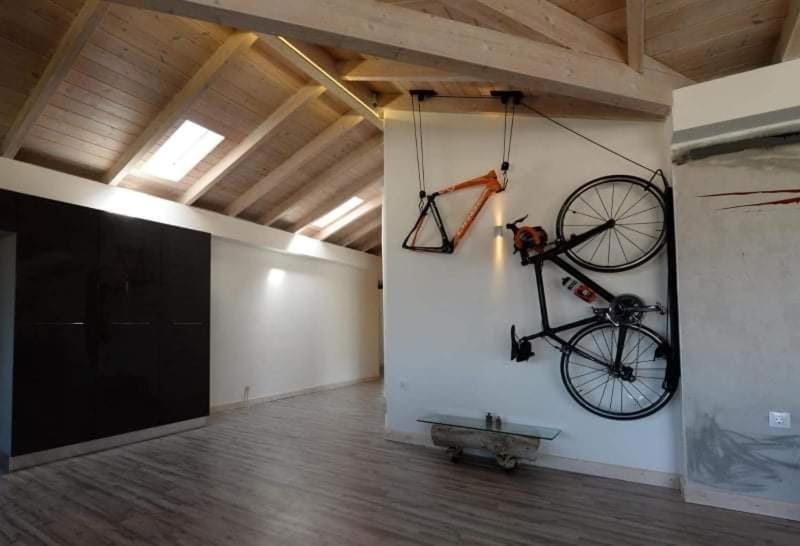 Wood metal glass Apartment in Corfu, Greece