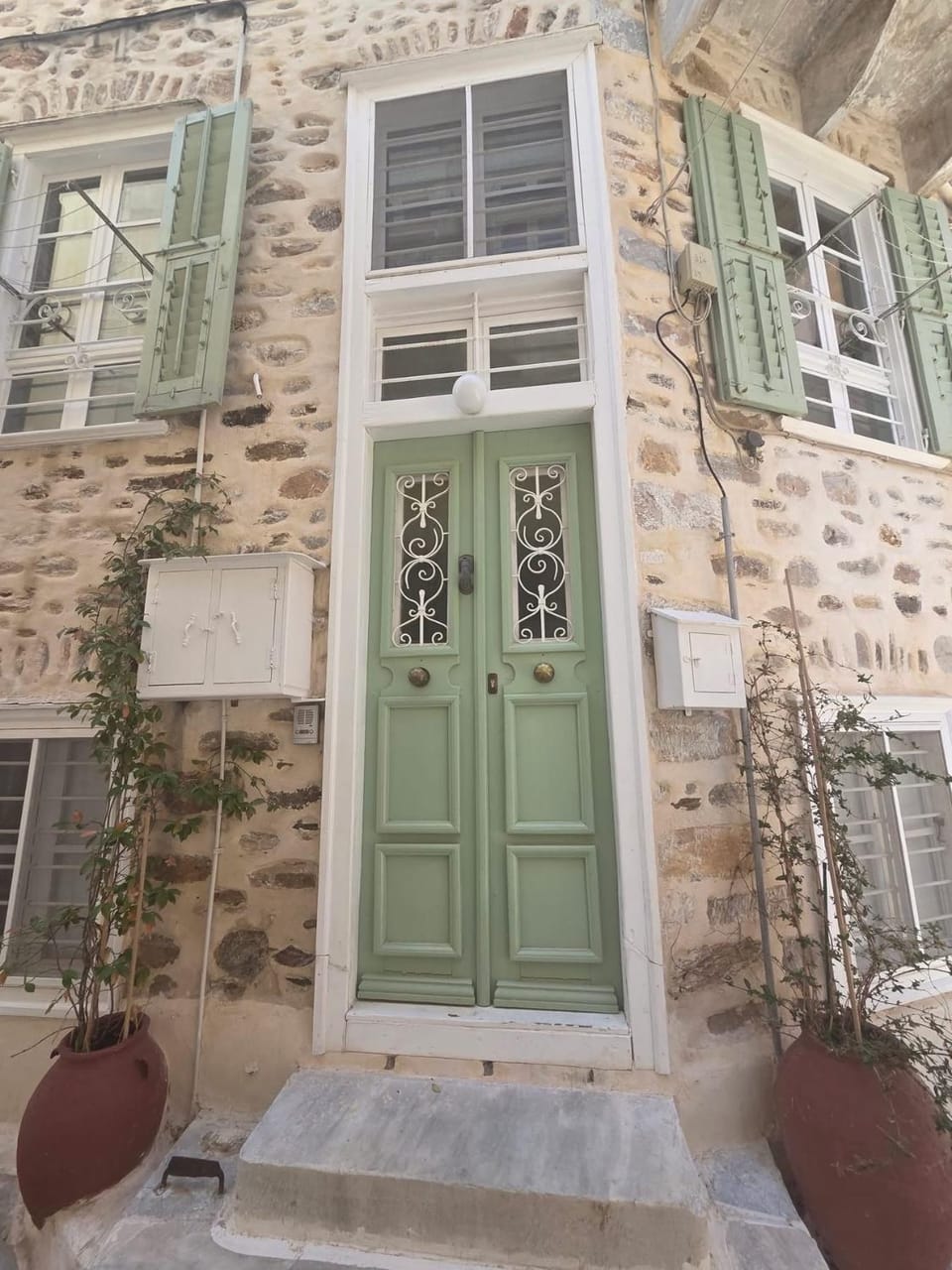 Property building, Facade/entrance