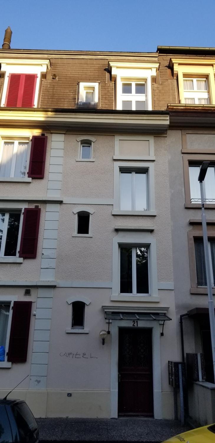 Property building, Facade/entrance