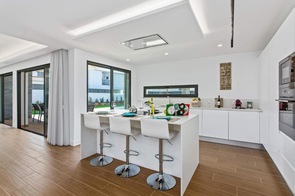 Communal kitchen