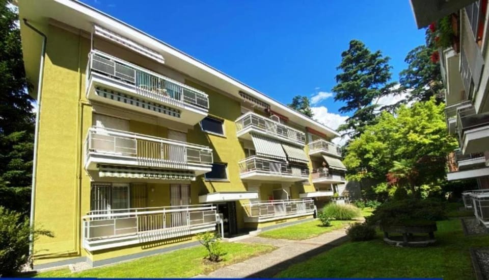 Property building, Garden view