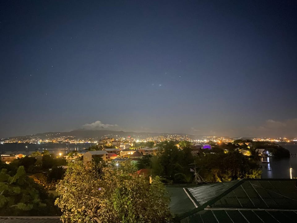 Night, Sea view