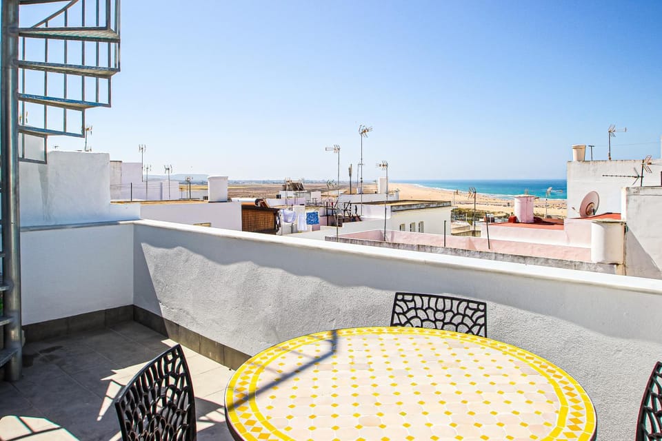 Balcony/Terrace, Dining area, Sea view