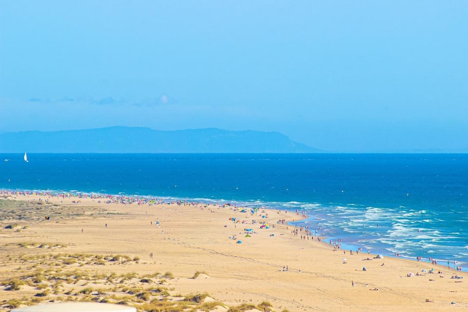 Natural landscape, Sea view