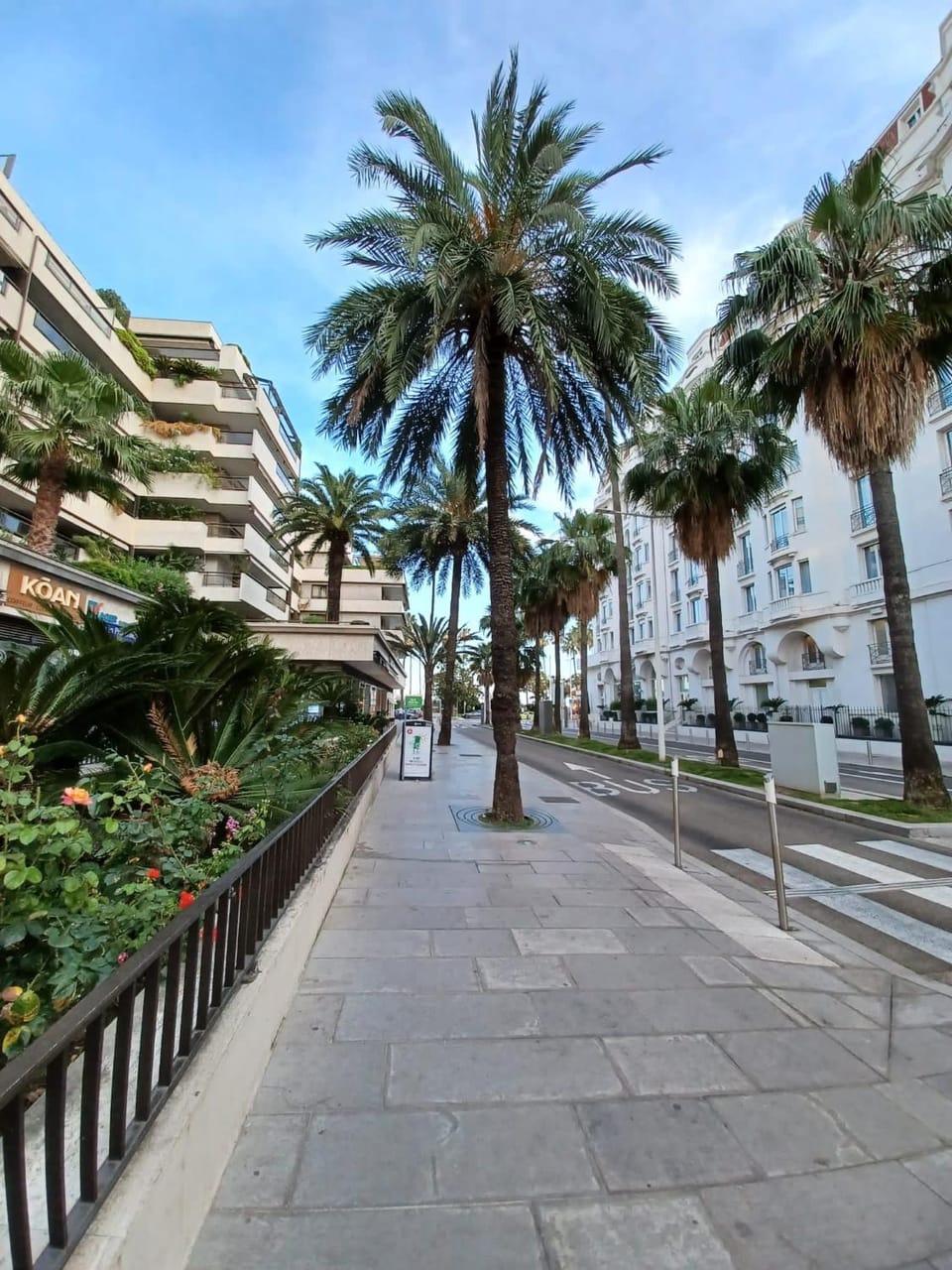 Appartement Cannes à quelques pas de la mer, de la Croisette et du Palais des Festivals Apartment in Cannes