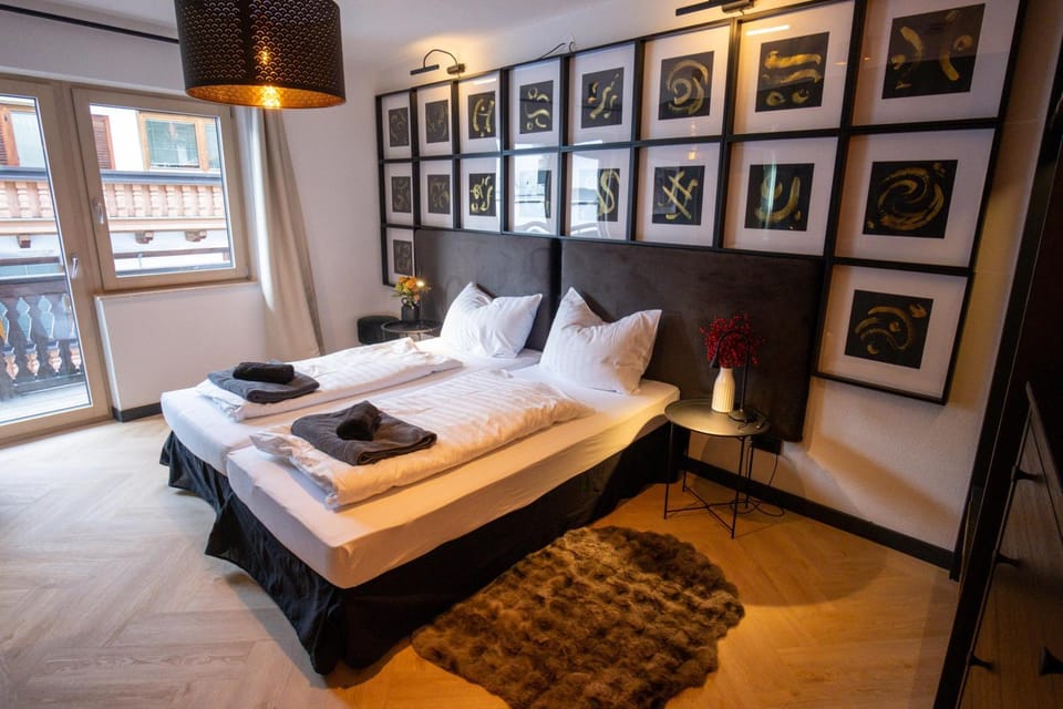 Appartements Cafe Schneider Apartment in Saint Anton am Arlberg