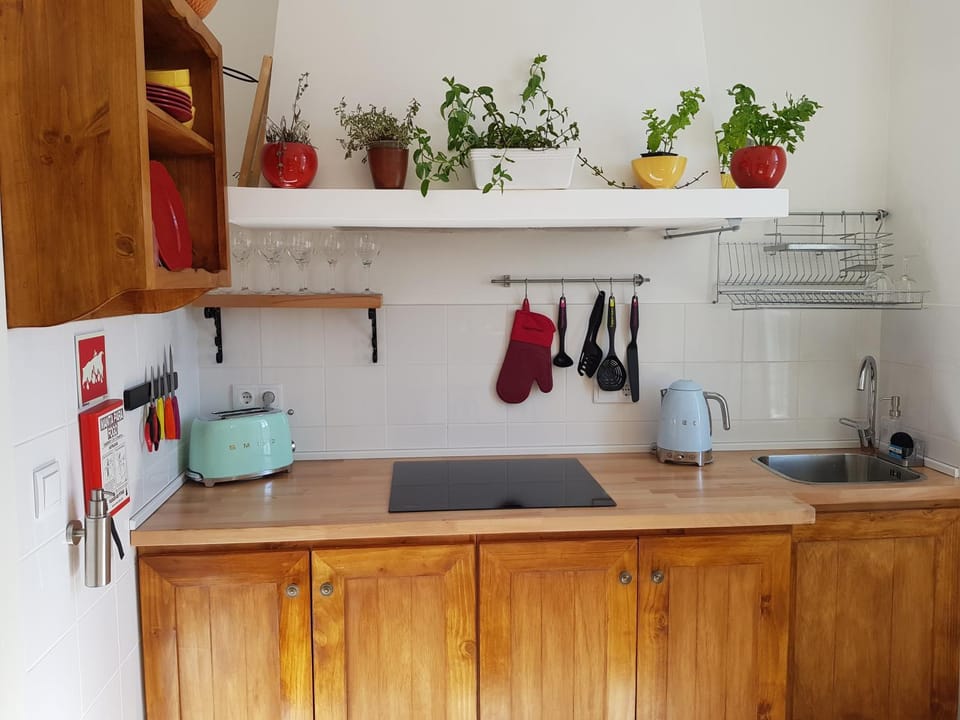 Communal kitchen