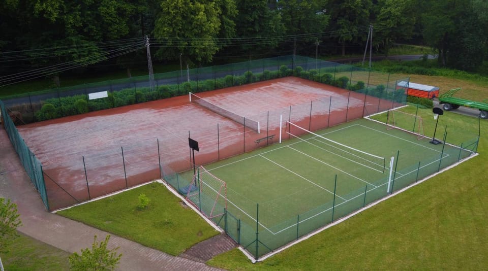 Tennis court, Sports