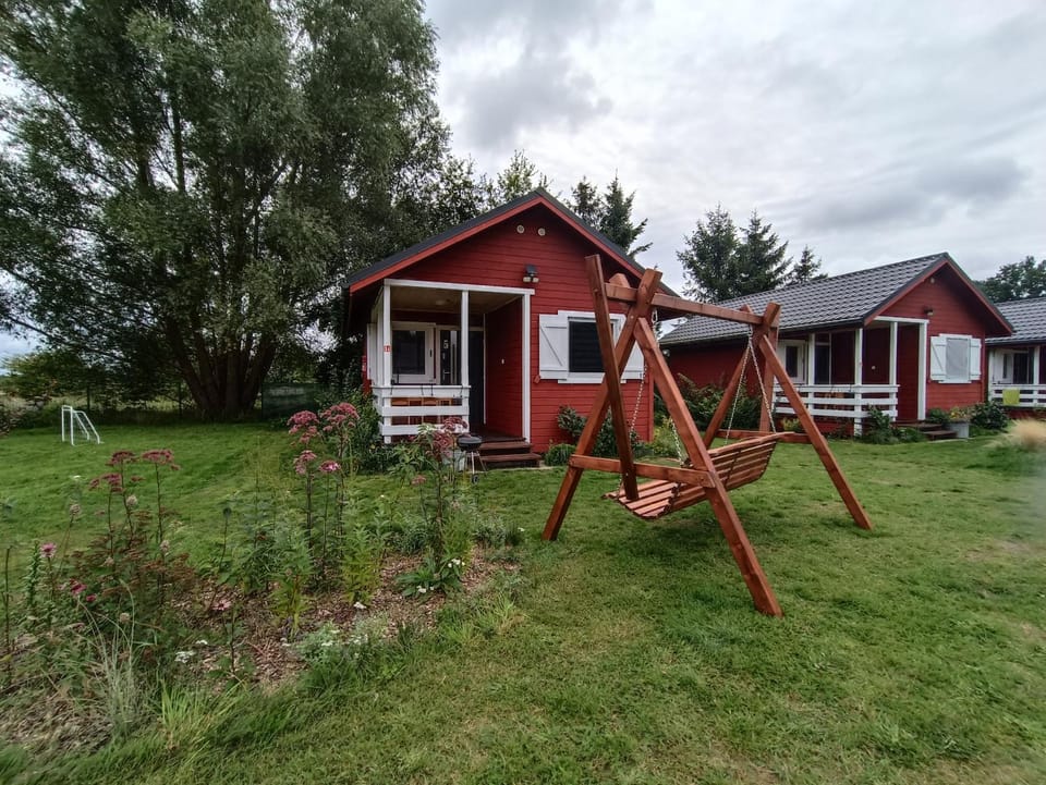 Czerwone Domki Wartowo 2 House in West Pomeranian Voivodeship, Poland